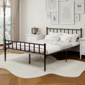 Metal Platform Bed