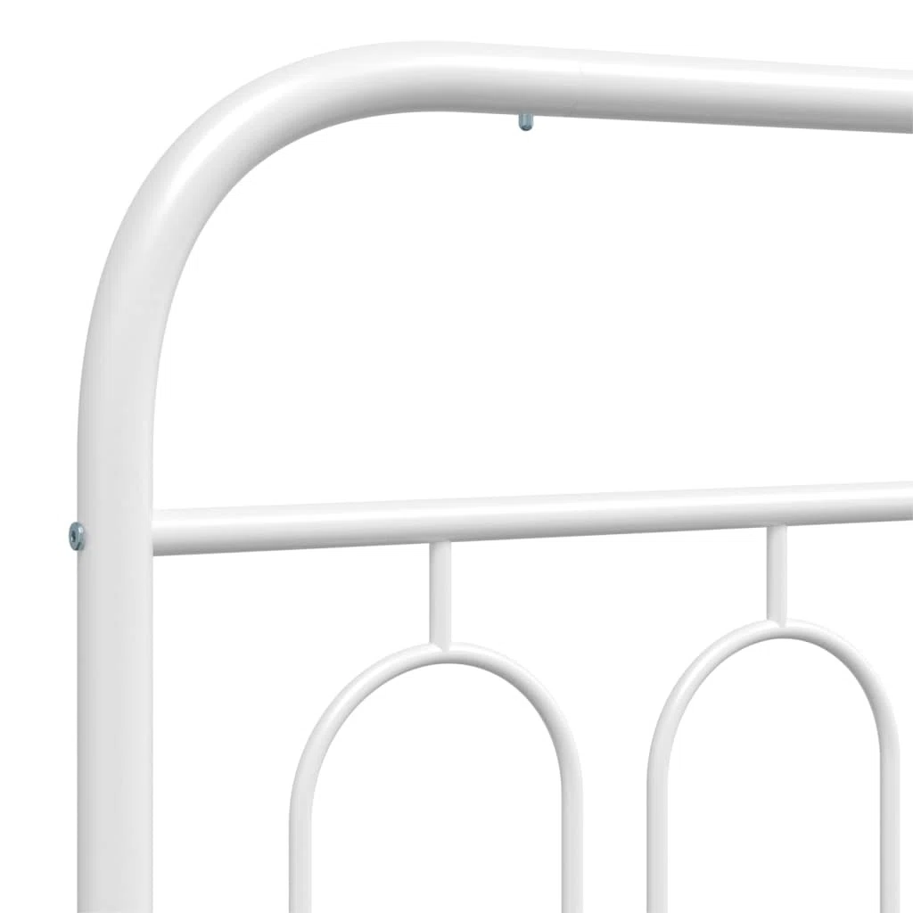 Winston Porter Metal Bed Frame With Headboard - Image 2